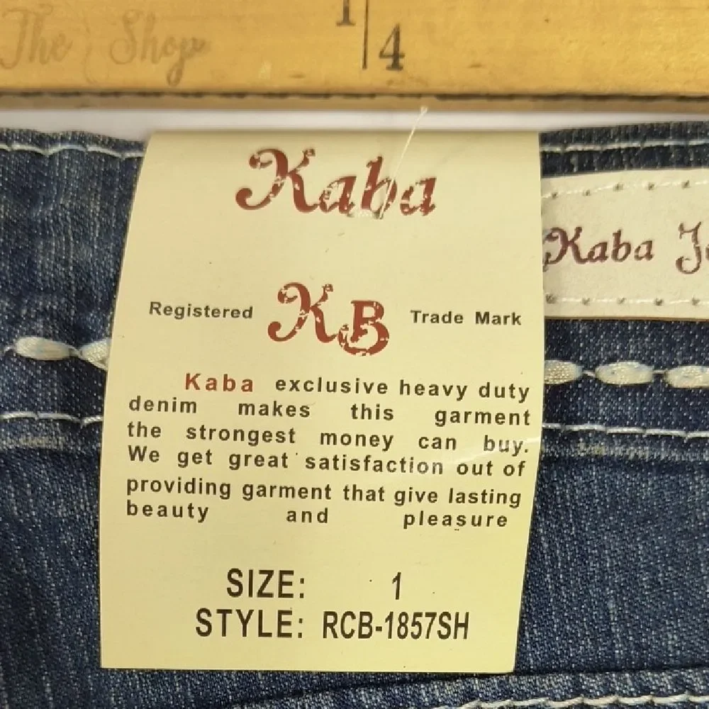 Women's Blue Denim Shorts